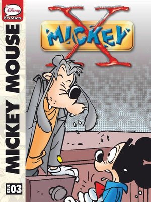 cover image of X-Mickey (2002), Issue 3